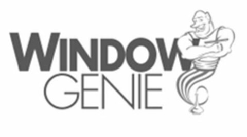 WINDOW GENIE Logo (USPTO, 07.02.2017)