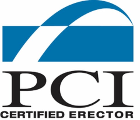 PCI CERTIFIED ERECTOR Logo (USPTO, 02/13/2017)