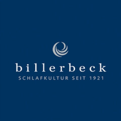 BILLERBECK SCHLAFKULTUR SEIT 1921 Logo (USPTO, 15.02.2017)