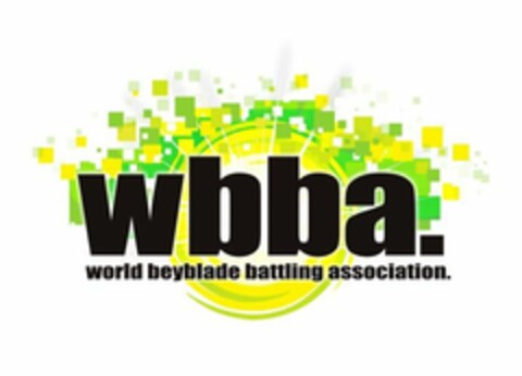 WBBA. WORLD BEYBLADE BATTLING ASSOCIATION. Logo (USPTO, 02/16/2017)