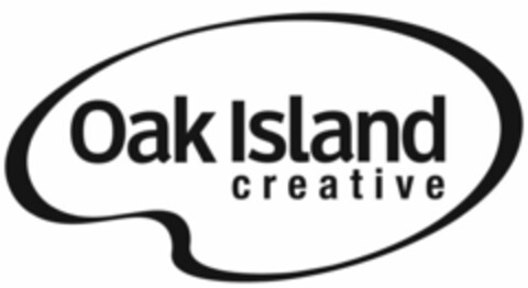 OAK ISLAND CREATIVE Logo (USPTO, 24.03.2017)