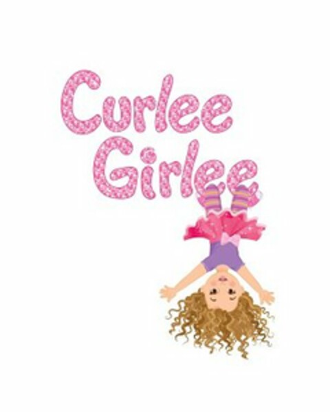 CURLEE GIRLEE Logo (USPTO, 28.03.2017)