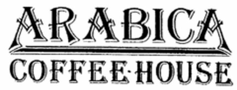 ARABICA COFFEE-HOUSE Logo (USPTO, 28.03.2017)