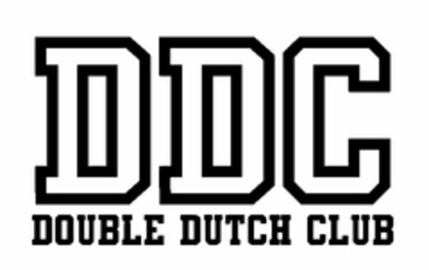 DDC DOUBLE DUTCH CLUB Logo (USPTO, 25.04.2017)