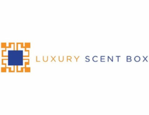 LUXURY SCENT BOX Logo (USPTO, 28.04.2017)