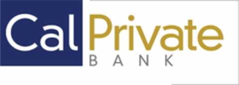 CALPRIVATE BANK Logo (USPTO, 09.05.2017)