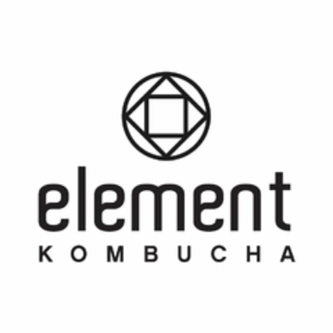 ELEMENT KOMBUCHA Logo (USPTO, 05/16/2017)