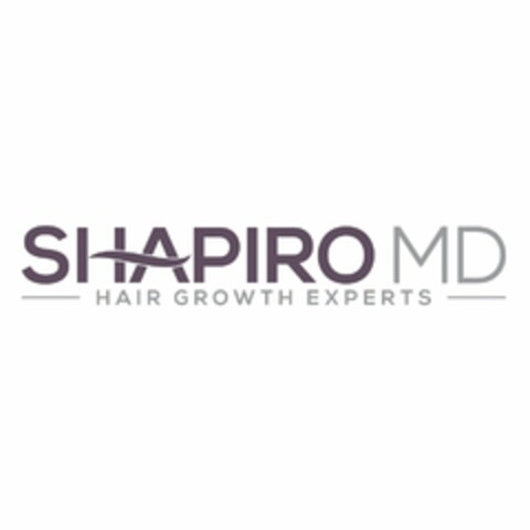 SHAPIRO MD HAIR GROWTH EXPERTS Logo (USPTO, 05/16/2017)