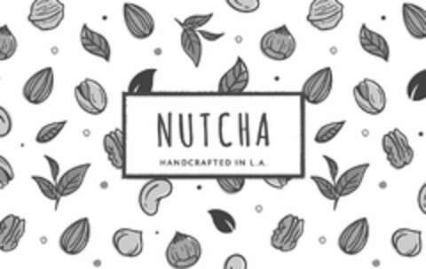 NUTCHA HANDCRAFTED IN L.A. Logo (USPTO, 30.05.2017)