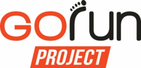 GO RUN PROJECT Logo (USPTO, 06/02/2017)