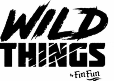 WILD THINGS BY FIN FUN Logo (USPTO, 08/17/2017)