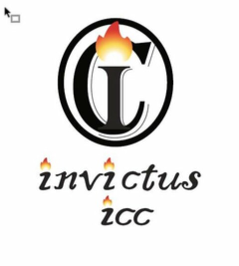 I C INVICTUS ICC Logo (USPTO, 22.08.2017)