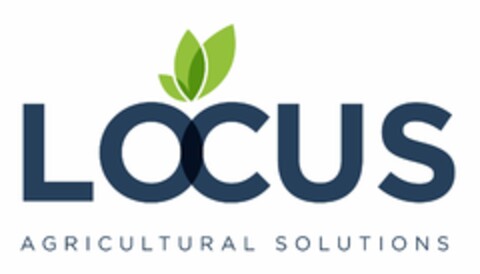 LOCUS AGRICULTURAL SOLUTIONS Logo (USPTO, 03.10.2017)