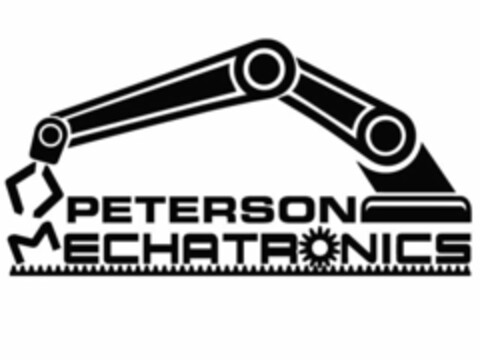 PETERSON MECHATRONICS Logo (USPTO, 05.10.2017)