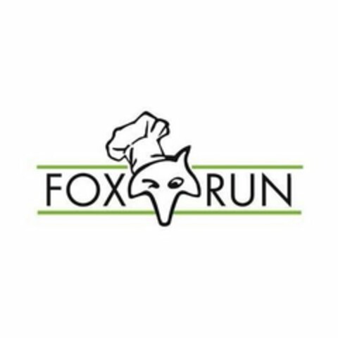 FOX RUN Logo (USPTO, 10/13/2017)