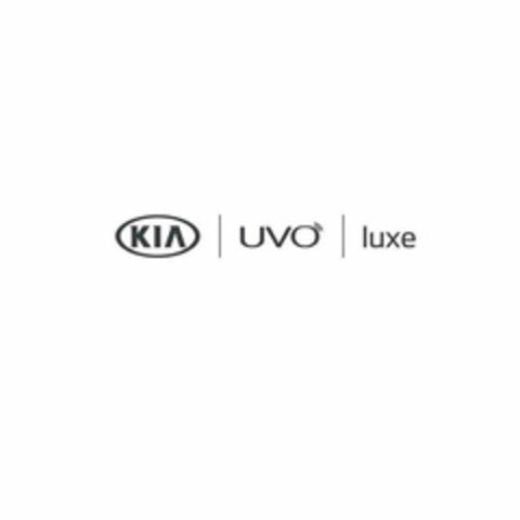 KIA UVO LUXE Logo (USPTO, 26.10.2017)