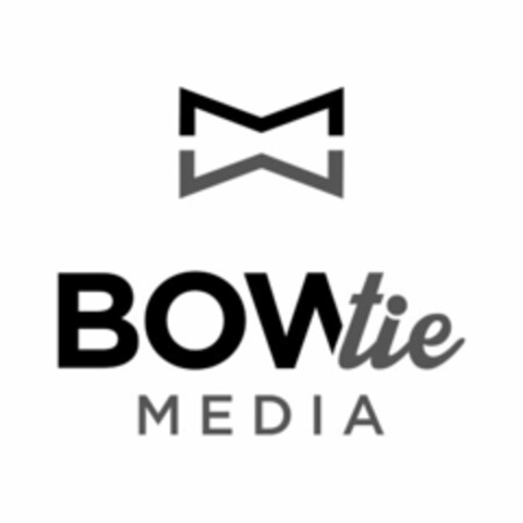 BOWTIE MEDIA Logo (USPTO, 03.11.2017)