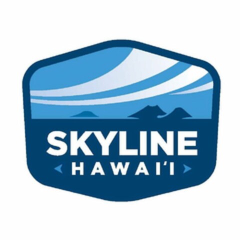 SKYLINE HAWAI'I Logo (USPTO, 06.11.2017)