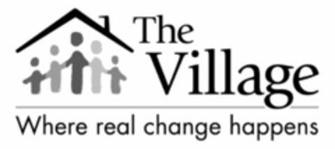 THE VILLAGE WHERE REAL CHANGE HAPPENS Logo (USPTO, 17.11.2017)