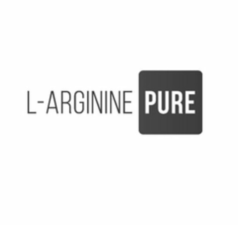 L-ARGININE PURE Logo (USPTO, 28.11.2017)