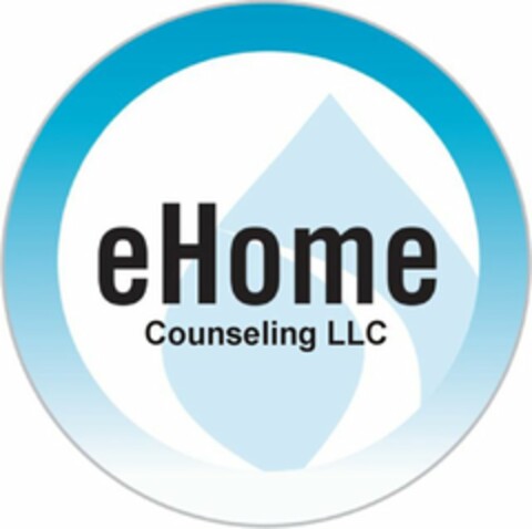 EHOME COUNSELING LLC Logo (USPTO, 06.12.2017)