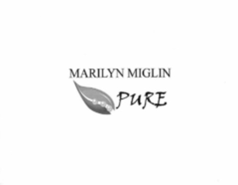 MARILYN MIGLIN PURE Logo (USPTO, 10.01.2018)