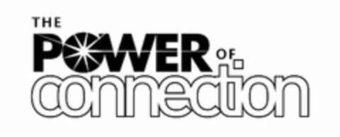 THE POWER OF CONNECTION Logo (USPTO, 16.01.2018)