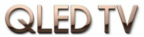 QLED TV Logo (USPTO, 01/26/2018)