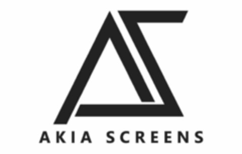 AS AKIA SCREENS Logo (USPTO, 06.02.2018)