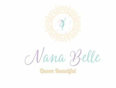 NANA BELLE QUEEN BEAUTIFUL Logo (USPTO, 15.02.2018)