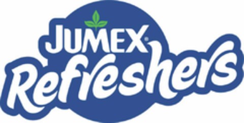 JUMEX REFRESHERS Logo (USPTO, 16.02.2018)