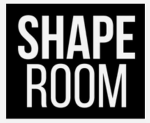 SHAPE ROOM Logo (USPTO, 04.03.2018)