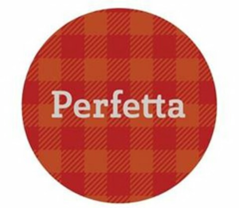 PERFETTA Logo (USPTO, 03/08/2018)