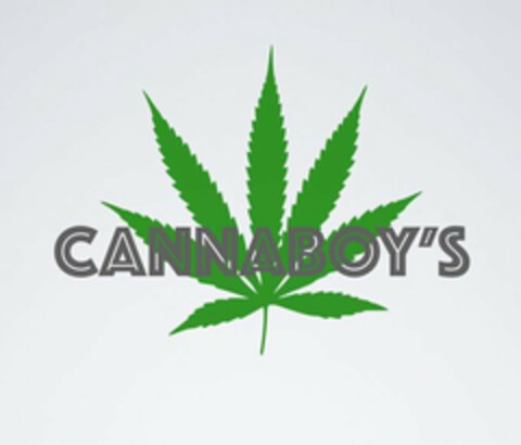 CANNABOY'S Logo (USPTO, 20.12.2018)