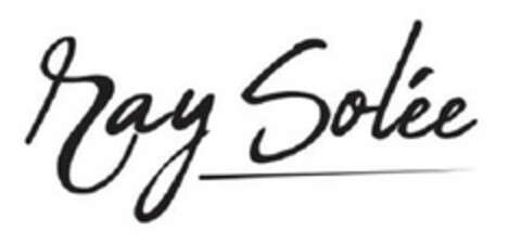 RAY SOLÉE Logo (USPTO, 04/10/2018)