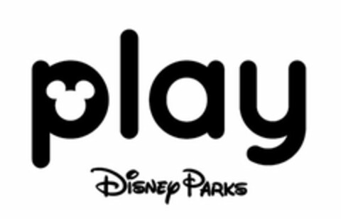 PLAY DISNEY PARKS Logo (USPTO, 17.04.2018)