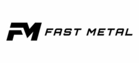 FM FAST METAL Logo (USPTO, 24.04.2018)