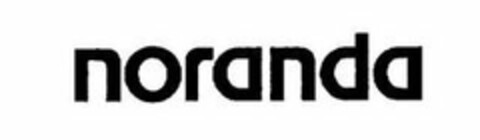 NORANDA Logo (USPTO, 04/25/2018)