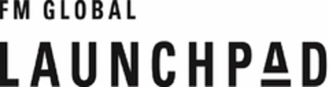 FM GLOBAL LAUNCHPAD Logo (USPTO, 27.04.2018)