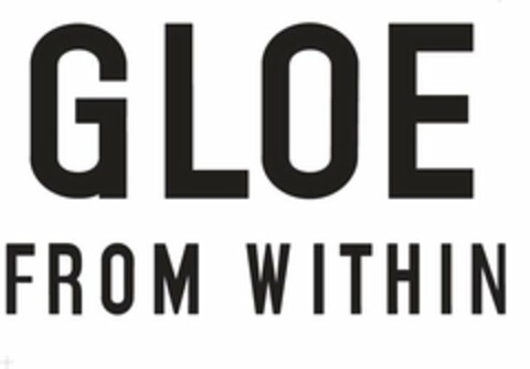 GLOE FROM WITHIN Logo (USPTO, 16.05.2018)