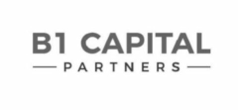 B1 CAPITAL  - PARTNERS - Logo (USPTO, 06/14/2018)