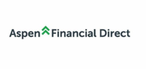 ASPEN FINANCIAL DIRECT Logo (USPTO, 08/06/2018)