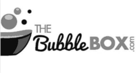 THE BUBBLE BOX.COM Logo (USPTO, 08.08.2018)