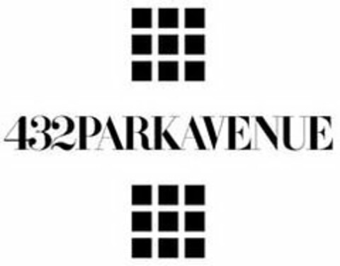 432PARKAVENUE Logo (USPTO, 08.08.2018)