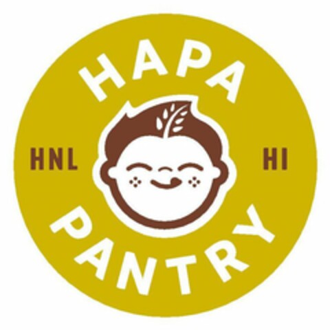 HNL HAPA PANTRY HI Logo (USPTO, 03.09.2018)