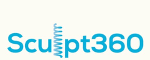 SCULPT360 Logo (USPTO, 04.10.2018)