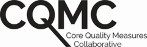 CQMC CORE QUALITY MEASURES COLLABORATIVE Logo (USPTO, 04.10.2018)