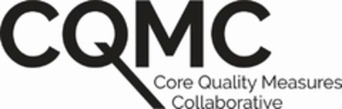 CQMC CORE QUALITY MEASURES COLLABORATIVE Logo (USPTO, 10/04/2018)