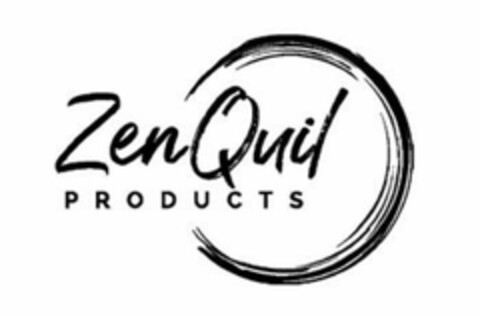 ZENQUIL PRODUCTS Logo (USPTO, 12.11.2018)