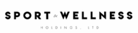 SPORT & WELLNESS HOLDING, LTD Logo (USPTO, 11/21/2018)